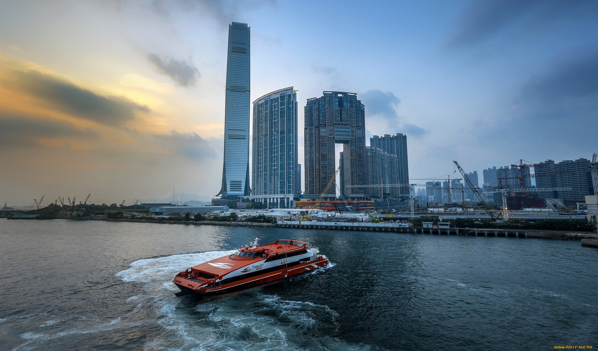 hong kong sunset, ,   , , 